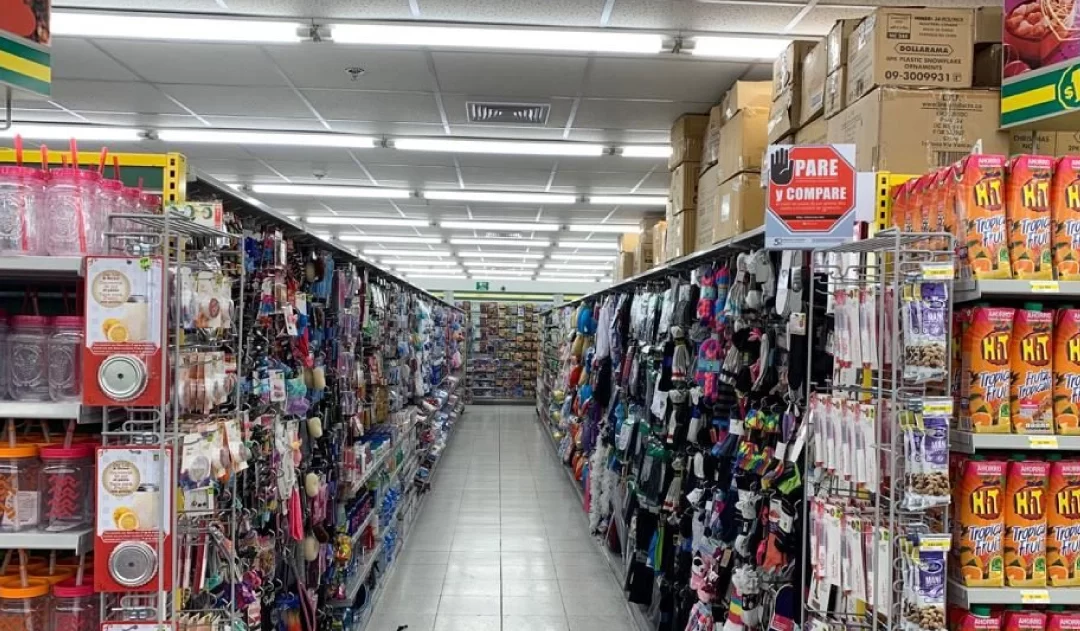 Por fallos en los precios de sus productos, Dollarcity enfrenta problemas en Colombia.