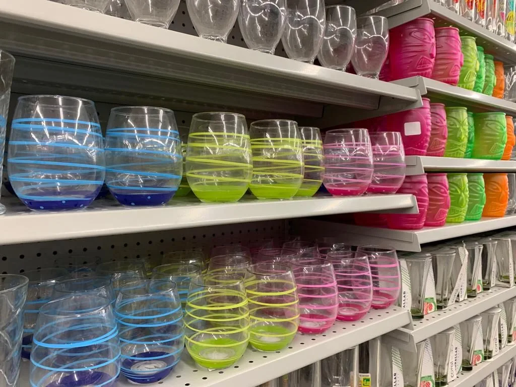 Plásticos y cristales