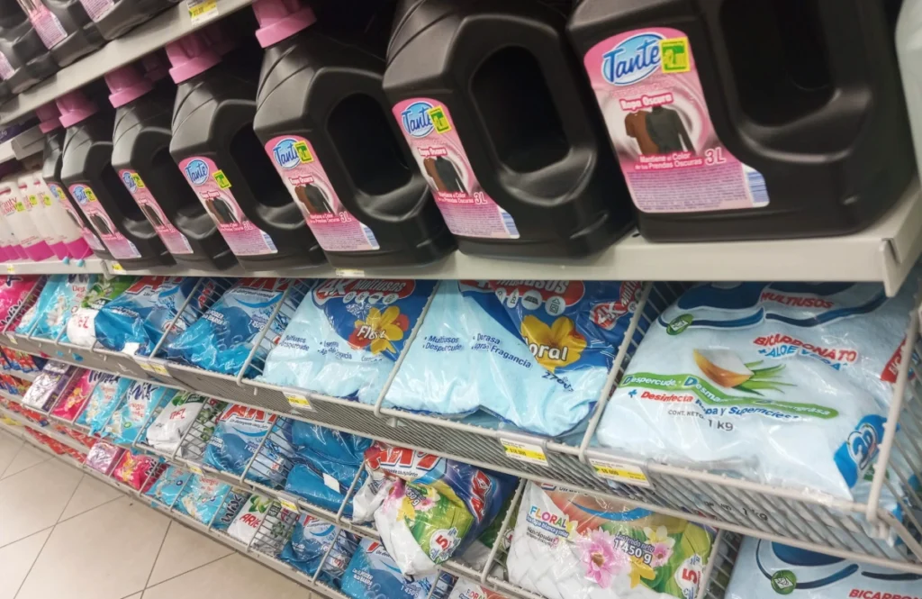 artículos de aseo