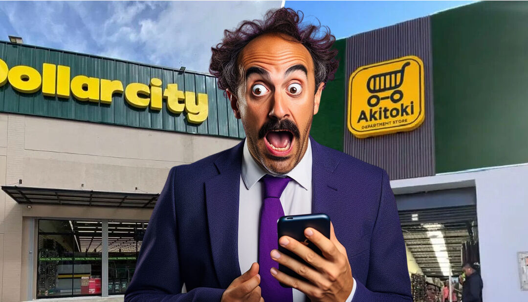 ¿Dollarcity Vs Akitoki? El rival asiático que desafía a Dollarcity en Colombia